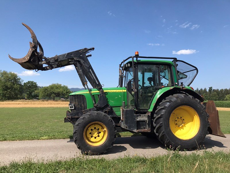 Forstschlepper typu John Deere 6620, Gebrauchtmaschine v Schwarzhäusern (Obrázek 1)