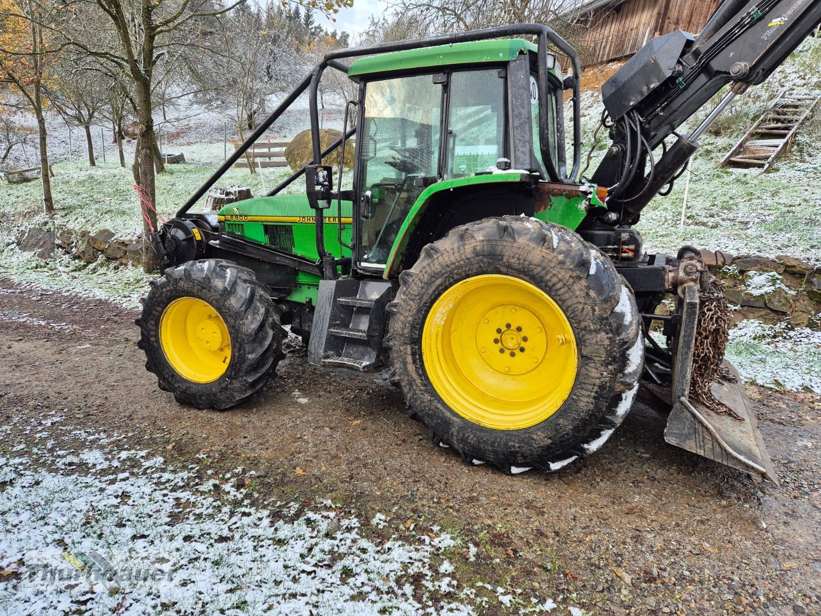 Forstschlepper του τύπου John Deere 6900 Forstschlepper Ritter, Gebrauchtmaschine σε Bodenmais (Φωτογραφία 7)