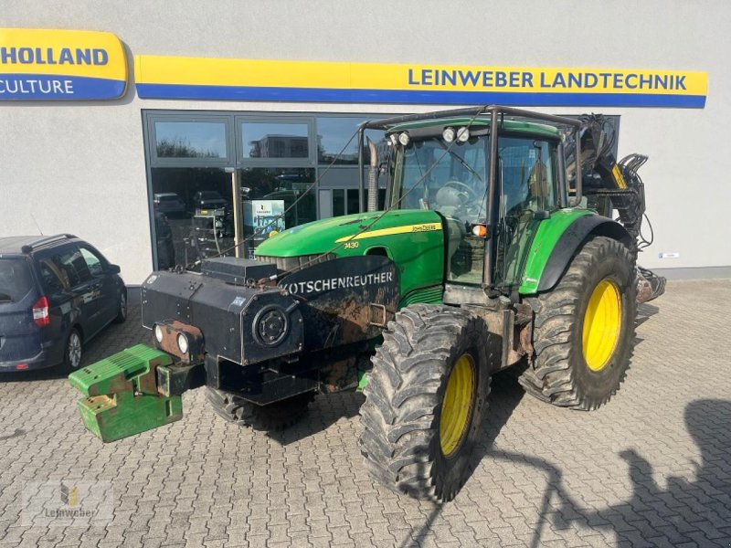 Forstschlepper of the type John Deere 7430 Premium, Gebrauchtmaschine in Neuhof - Dorfborn