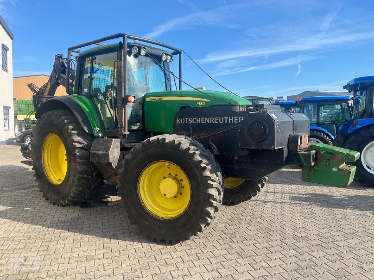 Forstschlepper tipa John Deere 7430 Premium, Gebrauchtmaschine u Neuhof - Dorfborn (Slika 2)