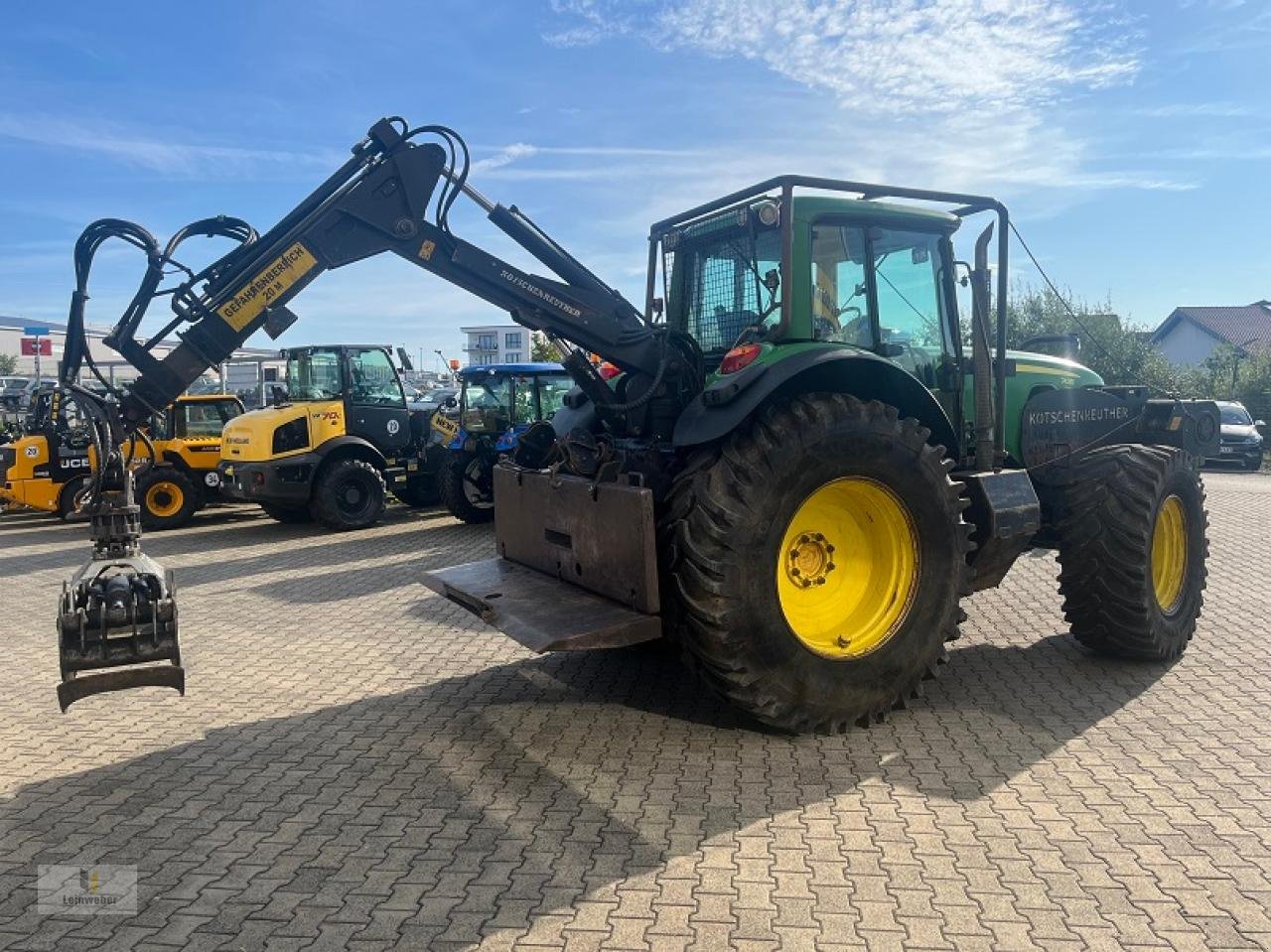 Forstschlepper tipa John Deere 7430 Premium, Gebrauchtmaschine u Neuhof - Dorfborn (Slika 3)