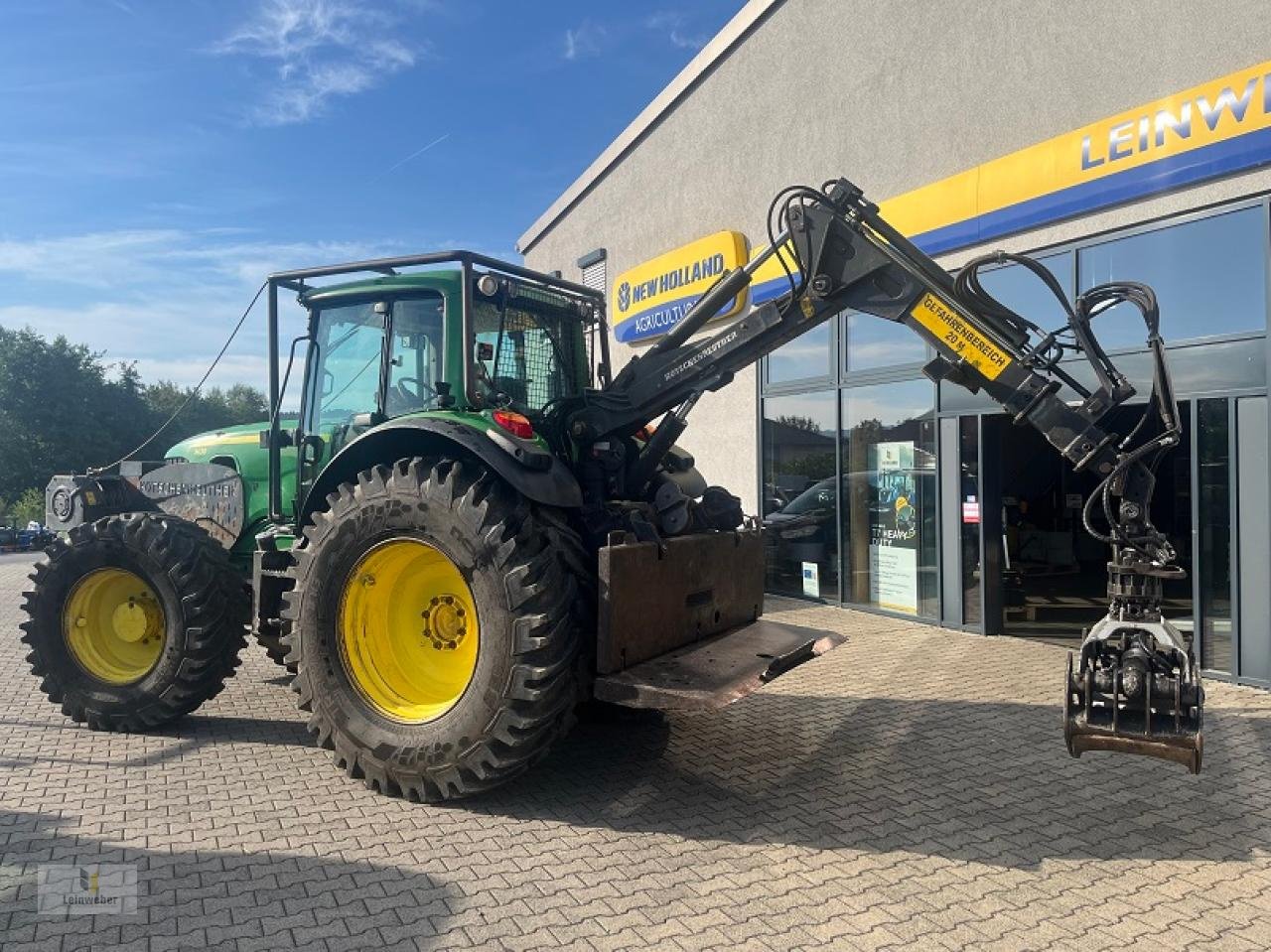 Forstschlepper za tip John Deere 7430 Premium, Gebrauchtmaschine u Neuhof - Dorfborn (Slika 4)