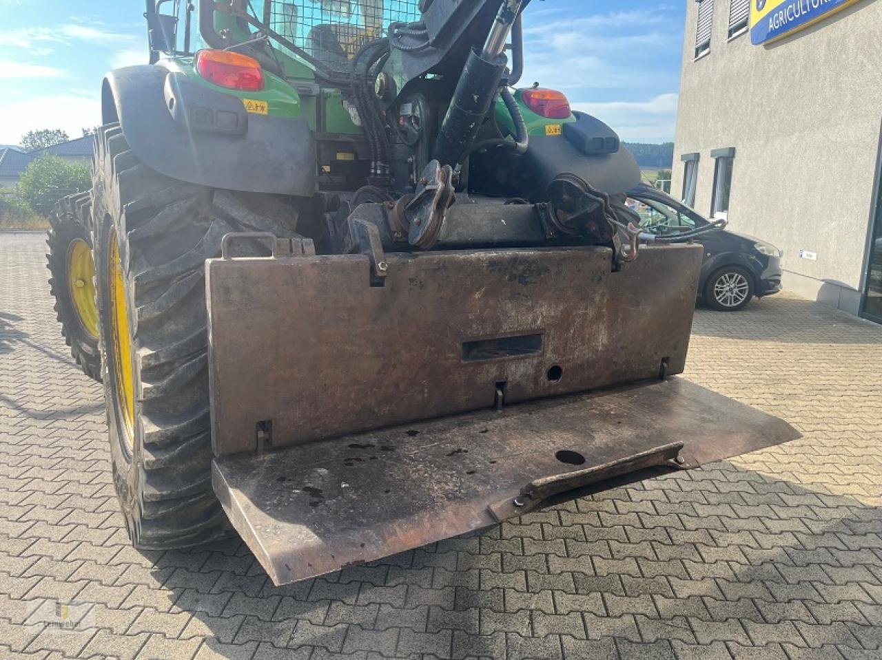 Forstschlepper des Typs John Deere 7430 Premium, Gebrauchtmaschine in Neuhof - Dorfborn (Bild 5)