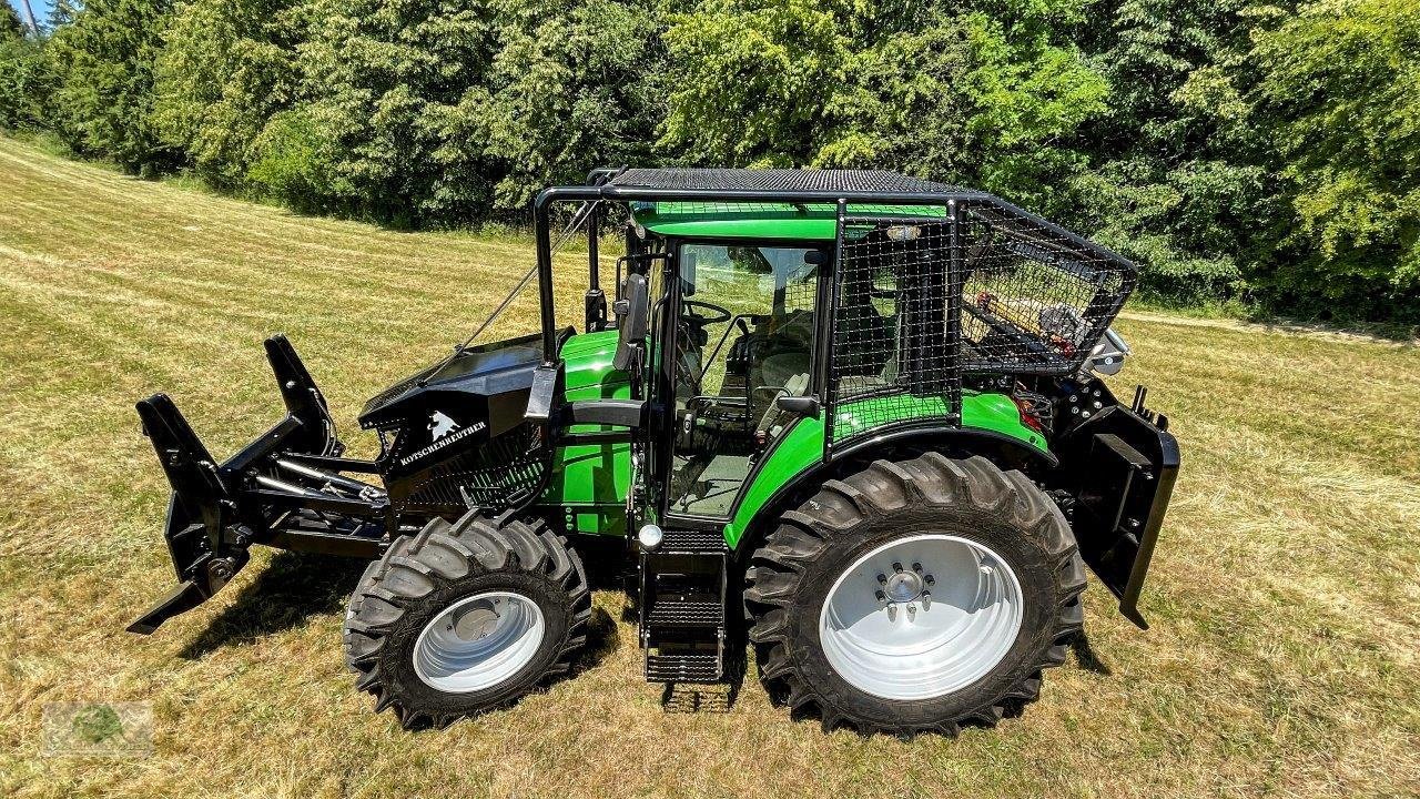 Forstschlepper van het type John Deere Luchs - Kotschenreuther, Gebrauchtmaschine in Steinwiesen (Foto 1)