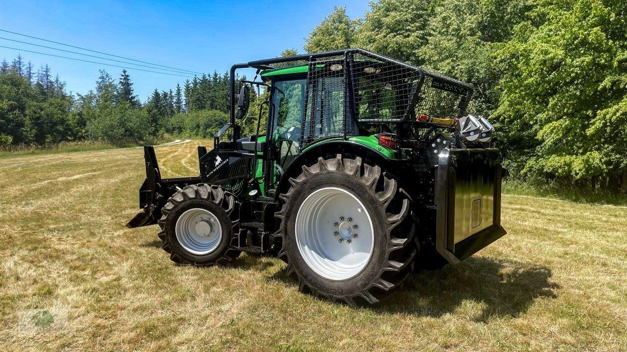 Forstschlepper a típus John Deere Luchs - Kotschenreuther, Neumaschine ekkor: Steinwiesen (Kép 2)