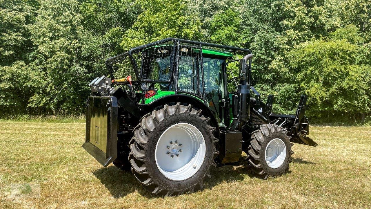 Forstschlepper a típus John Deere Luchs - Kotschenreuther, Neumaschine ekkor: Steinwiesen (Kép 3)