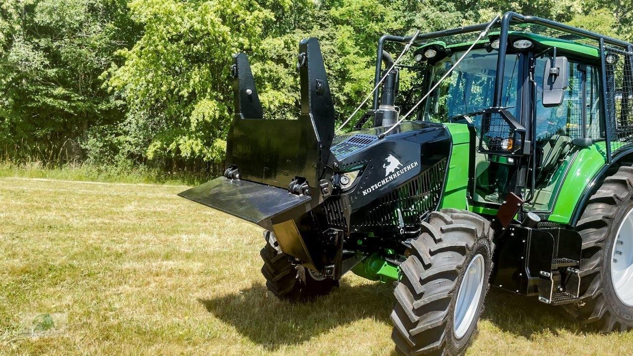 Forstschlepper van het type John Deere Luchs - Kotschenreuther, Gebrauchtmaschine in Steinwiesen (Foto 5)