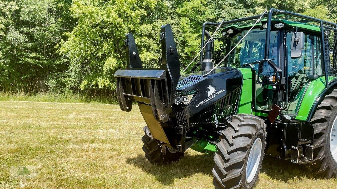 Forstschlepper des Typs John Deere Luchs - Kotschenreuther, Neumaschine in Steinwiesen (Bild 7)