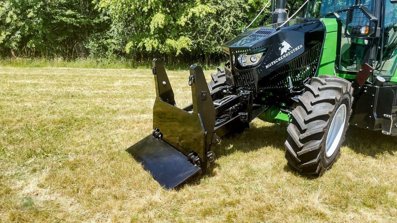 Forstschlepper a típus John Deere Luchs - Kotschenreuther, Neumaschine ekkor: Steinwiesen (Kép 8)