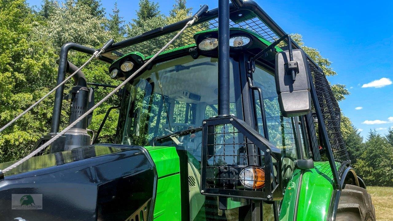 Forstschlepper a típus John Deere Luchs - Kotschenreuther, Neumaschine ekkor: Steinwiesen (Kép 11)