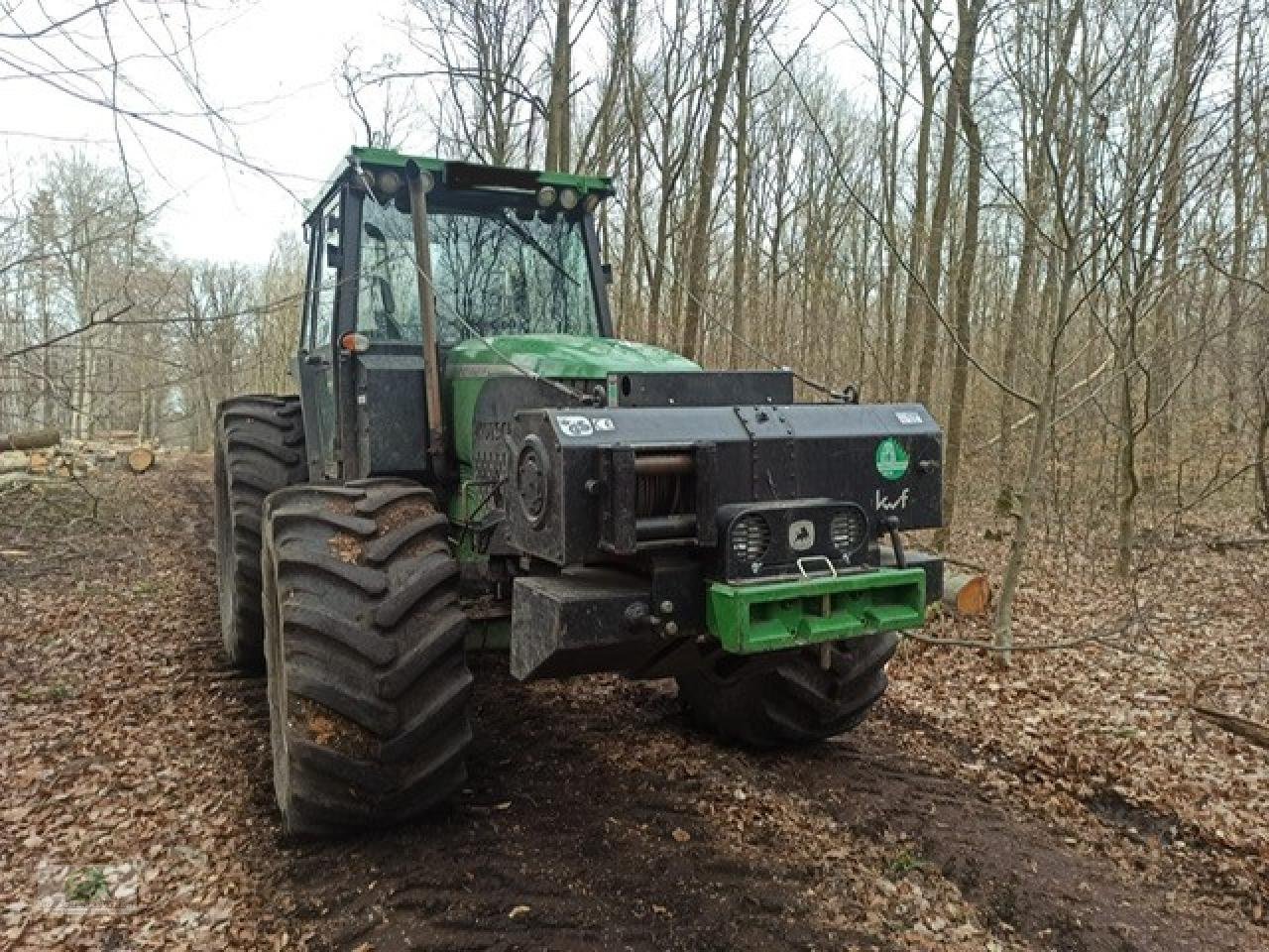 Forstschlepper des Typs Kotschenreuther K175, Neumaschine in Steinwiesen (Bild 3)