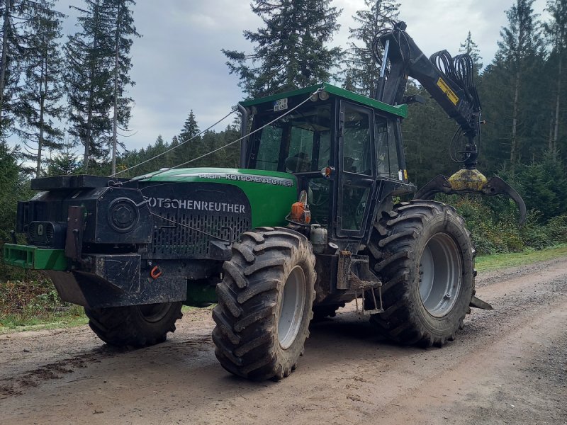 Forstschlepper Türe ait Kotschenreuther K175, Gebrauchtmaschine içinde Hausach (resim 1)