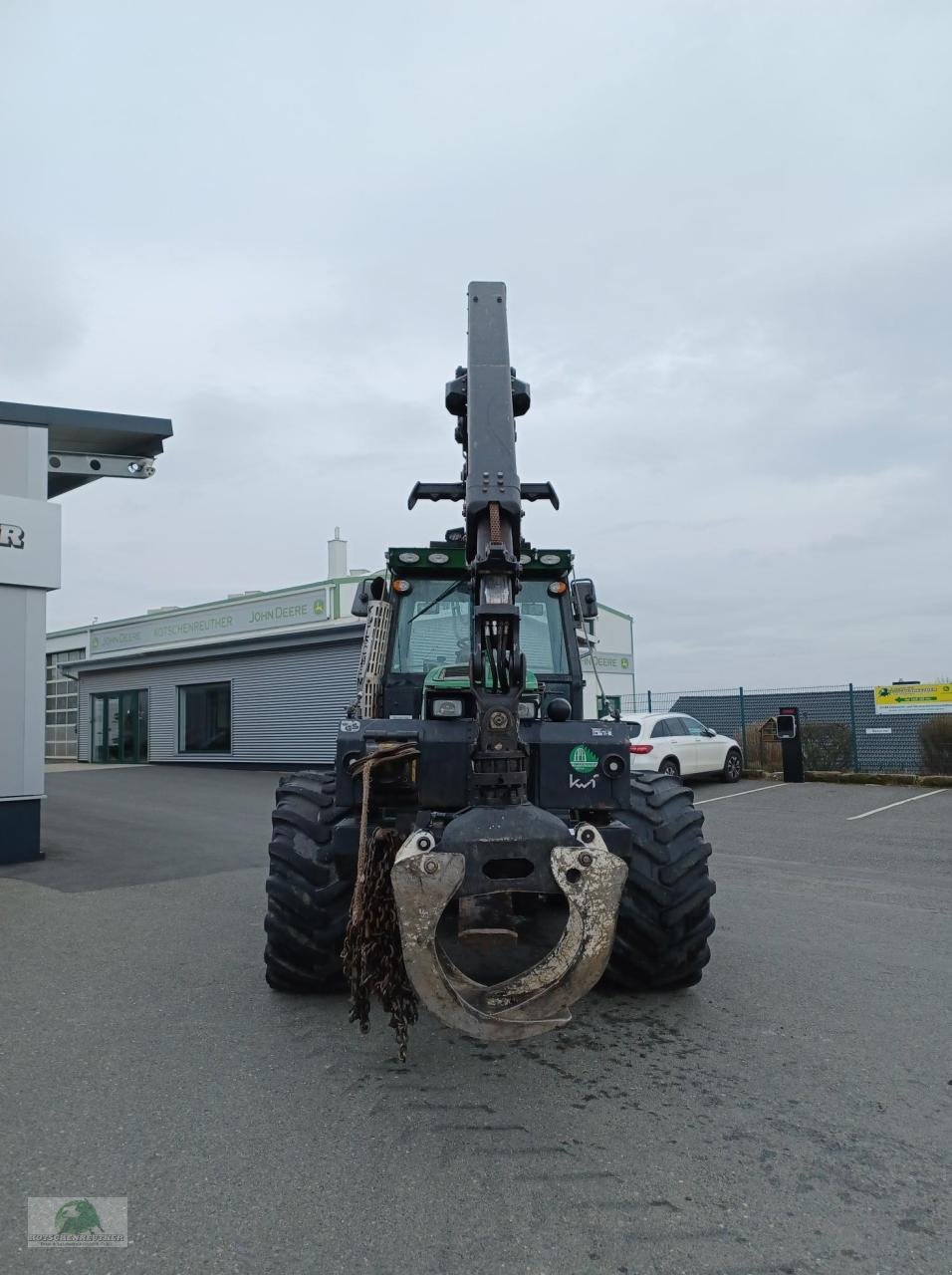 Forstschlepper del tipo Kotschenreuther K175R, Gebrauchtmaschine en Steinwiesen (Imagen 7)