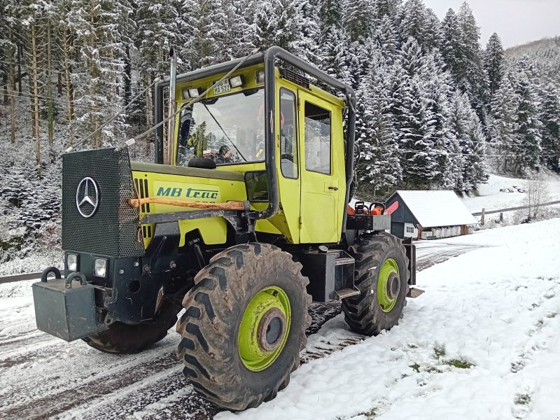 Forstschlepper du type Mercedes-Benz MB-Trac 800, Gebrauchtmaschine en Oberwolfach (Photo 1)