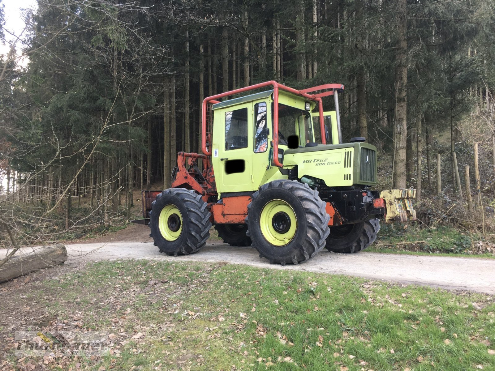 Forstschlepper tip Mercedes-Benz MB-Trac 900 Turbo, Gebrauchtmaschine in Bodenmais (Poză 1)