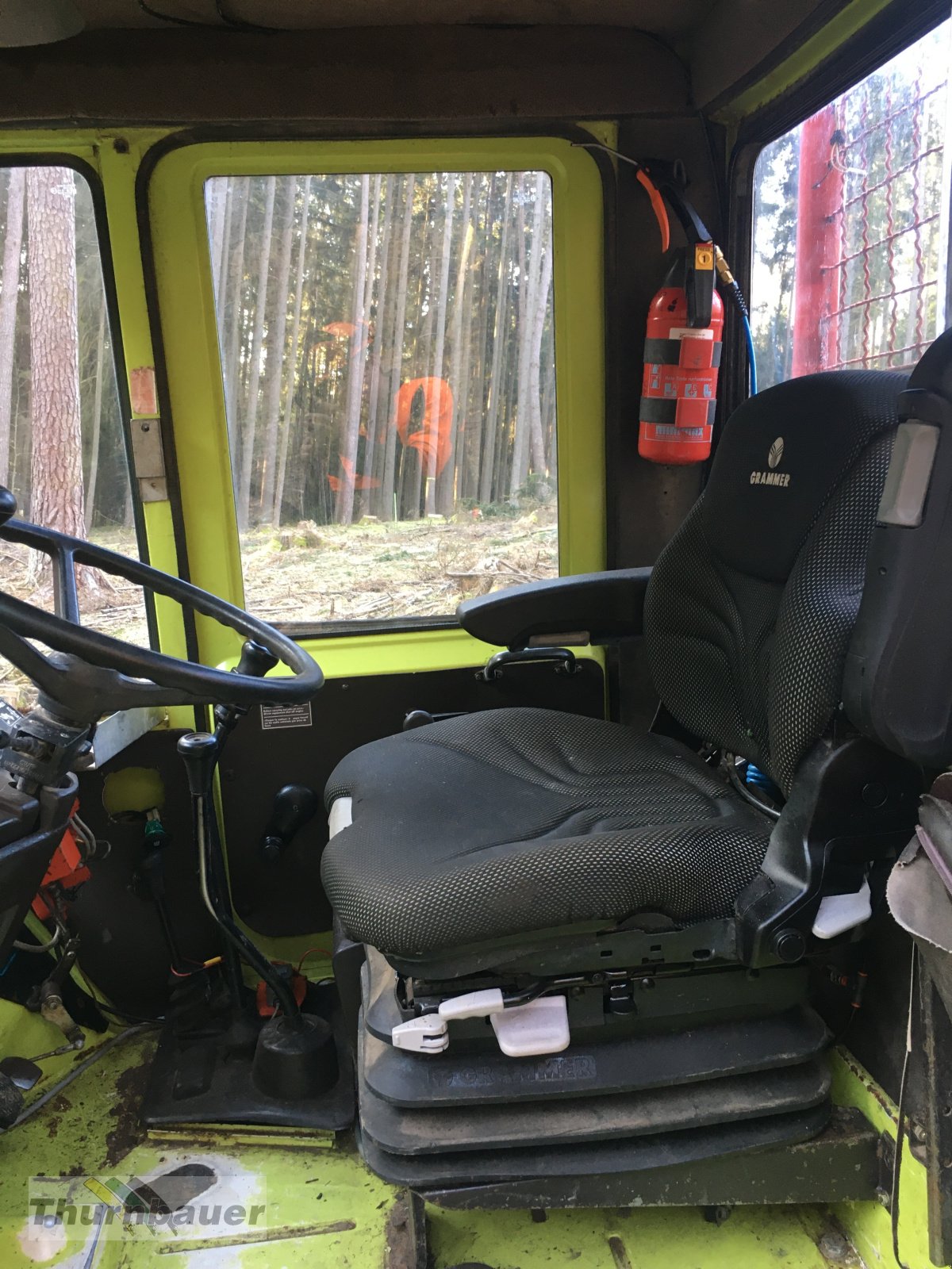 Forstschlepper tip Mercedes-Benz MB-Trac 900 Turbo, Gebrauchtmaschine in Bodenmais (Poză 8)