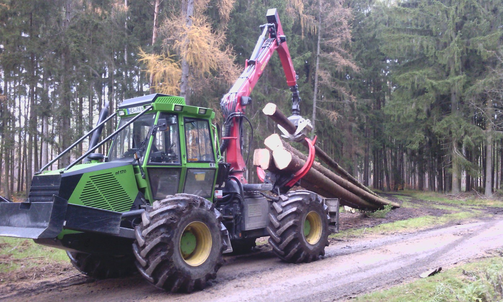 Forstschlepper a típus Noe 170, Gebrauchtmaschine ekkor: Dietersheim (Kép 1)