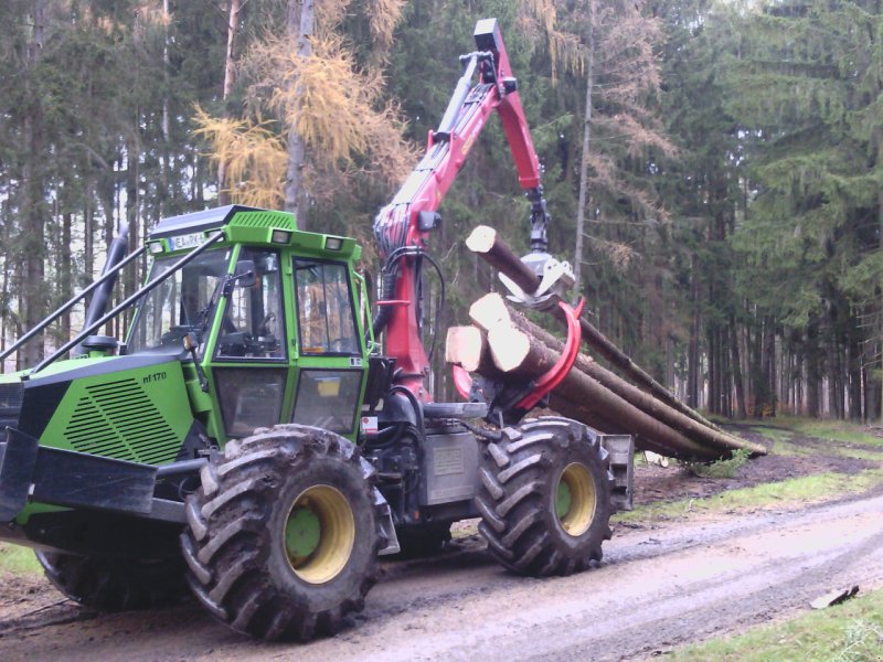 Forstschlepper del tipo Noe 170, Gebrauchtmaschine en Dietersheim (Imagen 1)