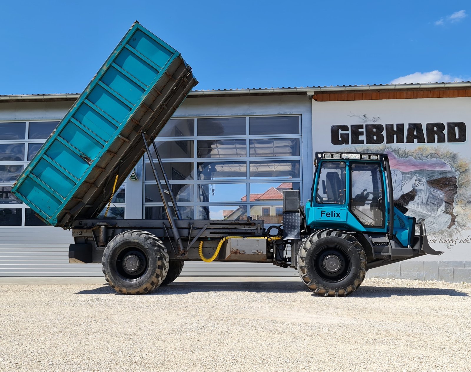 Forstschlepper typu Pfanzelt Felix Kipper Mais Hackschnitzel Überlader  Forst- und Tragschlepper, Gebrauchtmaschine v Großschönbrunn (Obrázek 1)