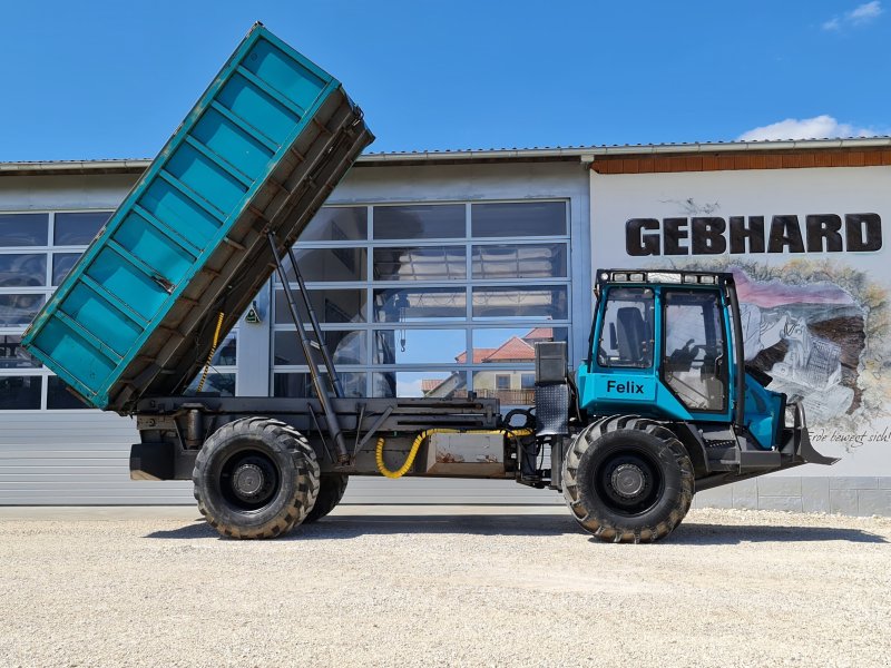 Forstschlepper typu Pfanzelt Felix Kipper Mais Hackschnitzel Überlader  Forst- und Tragschlepper, Gebrauchtmaschine v Großschönbrunn (Obrázek 1)