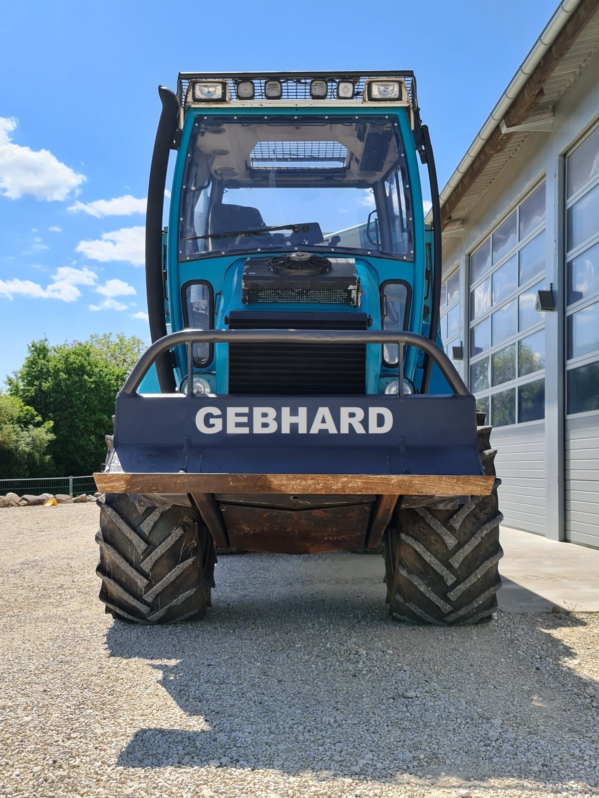 Forstschlepper tip Pfanzelt Felix Kipper Mais Hackschnitzel Überlader  Forst- und Tragschlepper, Gebrauchtmaschine in Großschönbrunn (Poză 4)