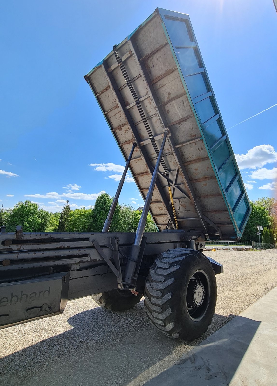 Forstschlepper tip Pfanzelt Felix Kipper Mais Hackschnitzel Überlader  Forst- und Tragschlepper, Gebrauchtmaschine in Großschönbrunn (Poză 13)