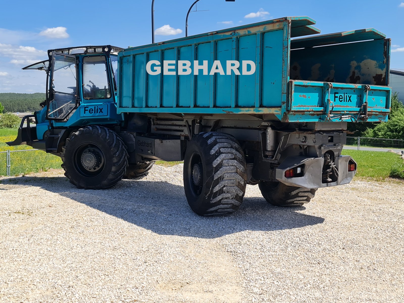 Forstschlepper a típus Pfanzelt Felix Kipper Mais Hackschnitzel Überlader  Forst- und Tragschlepper, Gebrauchtmaschine ekkor: Großschönbrunn (Kép 18)