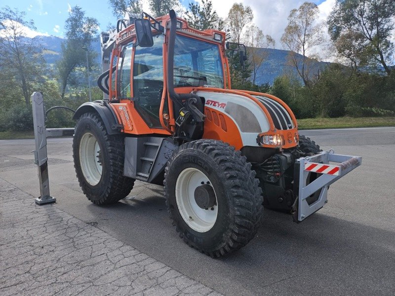 Forstschlepper Türe ait Pfanzelt G232, Gebrauchtmaschine içinde Landquart (resim 5)