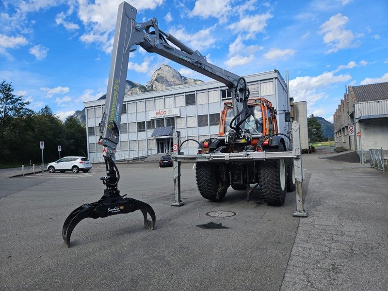 Forstschlepper du type Pfanzelt G232, Gebrauchtmaschine en Landquart (Photo 10)