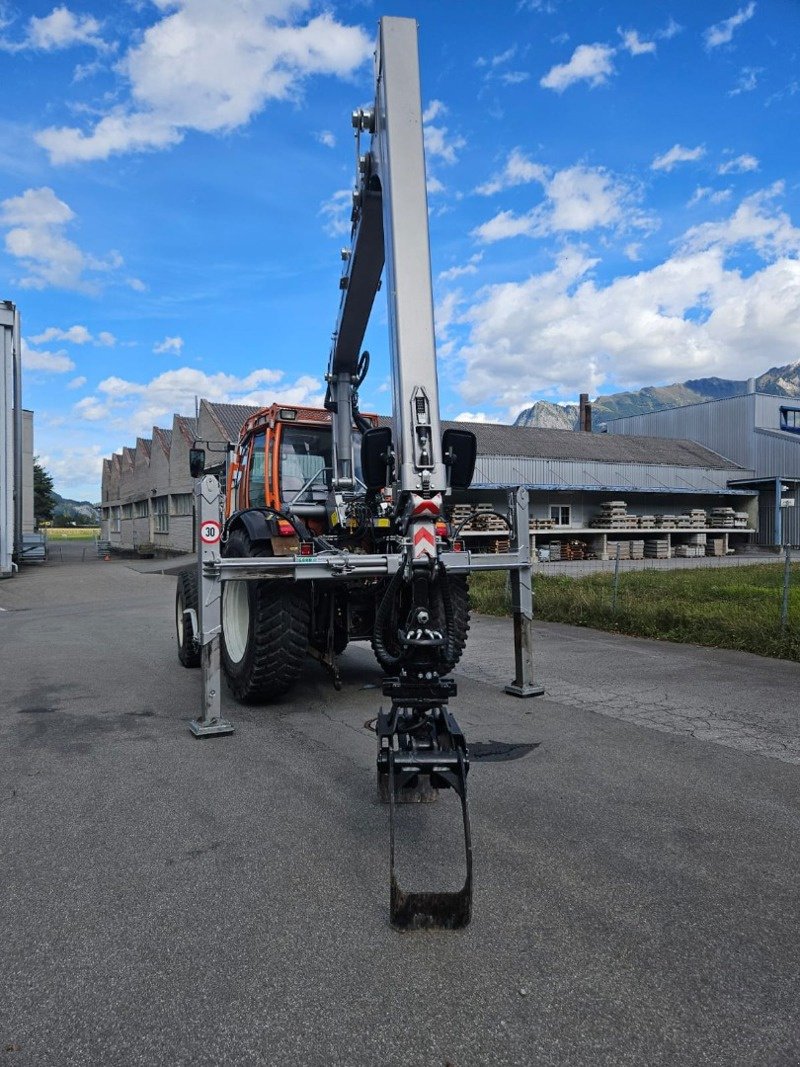 Forstschlepper Türe ait Pfanzelt G232, Gebrauchtmaschine içinde Landquart (resim 4)