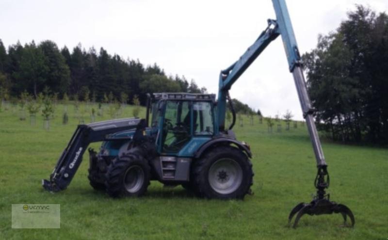 Forstschlepper от тип Pfanzelt Pfanzelt PM Trac 2355 Forstschlepper Forst Kran Frontlader Traktor Schlepper, Gebrauchtmaschine в Sülzetal OT Osterweddingen (Снимка 1)