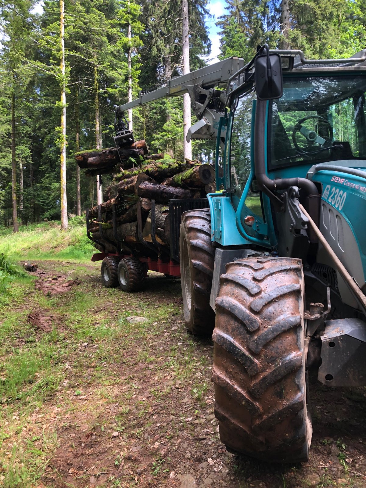 Forstschlepper a típus Pfanzelt PM-Trac, Gebrauchtmaschine ekkor: Oberwolfach (Kép 1)