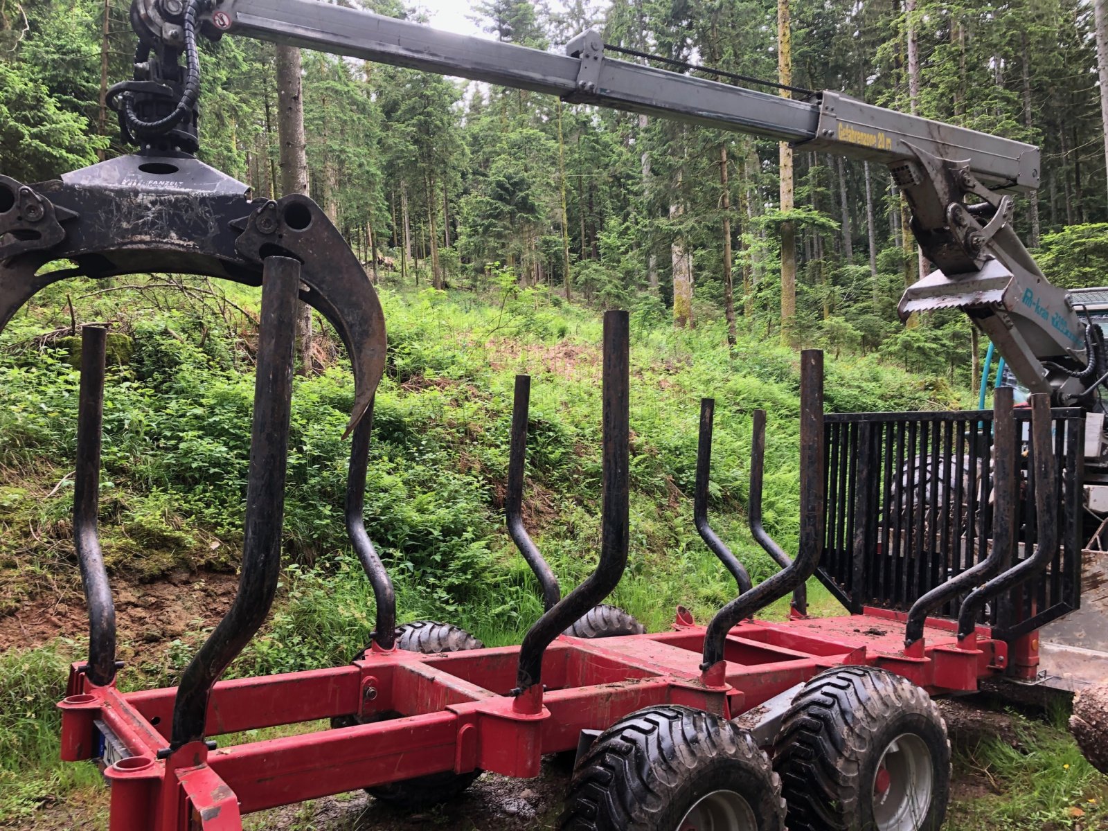 Forstschlepper del tipo Pfanzelt PM-Trac, Gebrauchtmaschine en Oberwolfach (Imagen 2)