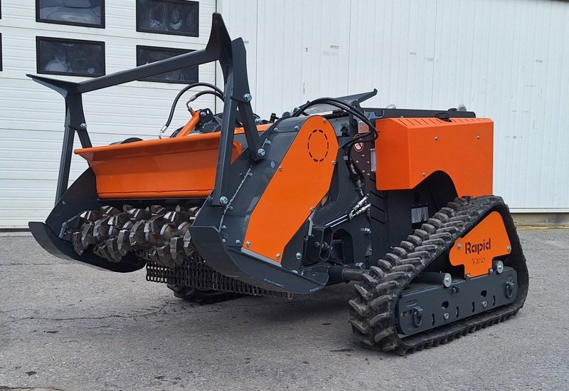 Forstschlepper del tipo Rapid RoboFlail Vario D501 Mulchraupe, Ausstellungsmaschine en Chur (Imagen 1)