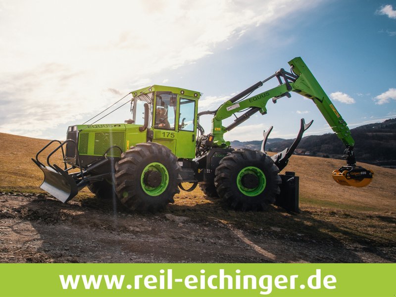 Forstschlepper typu Reil & Eichinger EQUUS 175N BH, Neumaschine v Nittenau (Obrázok 1)