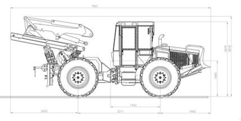 Forstschlepper του τύπου Reil & Eichinger EQUUS 175N UN, Gebrauchtmaschine σε Nittenau (Φωτογραφία 19)