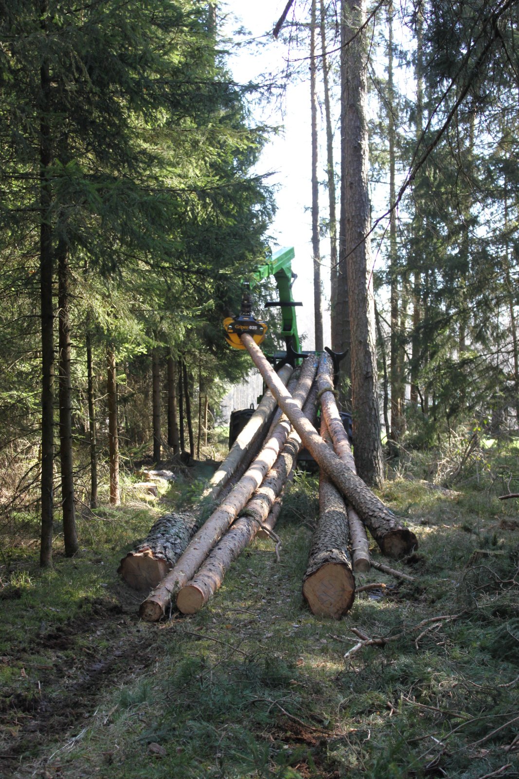 Forstschlepper tipa Reil & Eichinger EQUUS 175N UN, Gebrauchtmaschine u Nittenau (Slika 12)