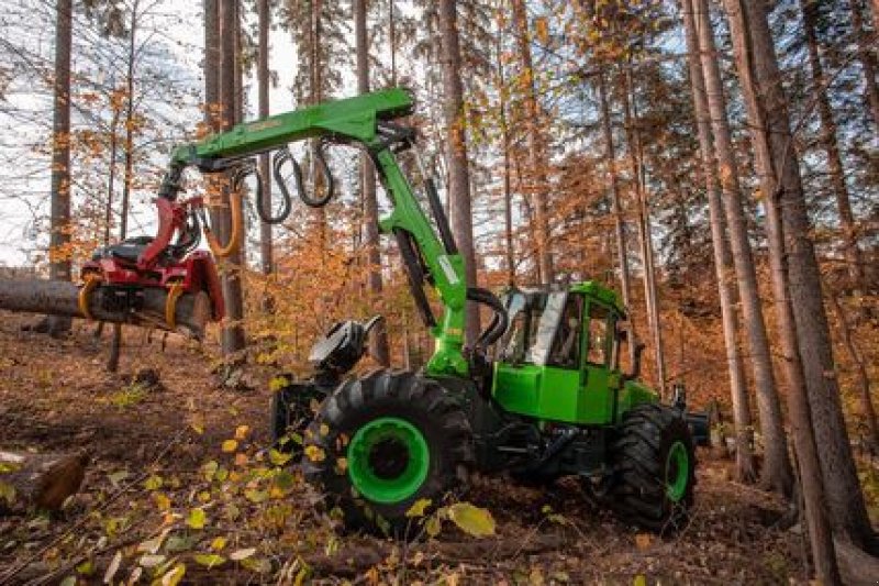 Forstschlepper du type Reil & Eichinger Skidder Equus 175N 6WDC, Neumaschine en Nittenau (Photo 11)