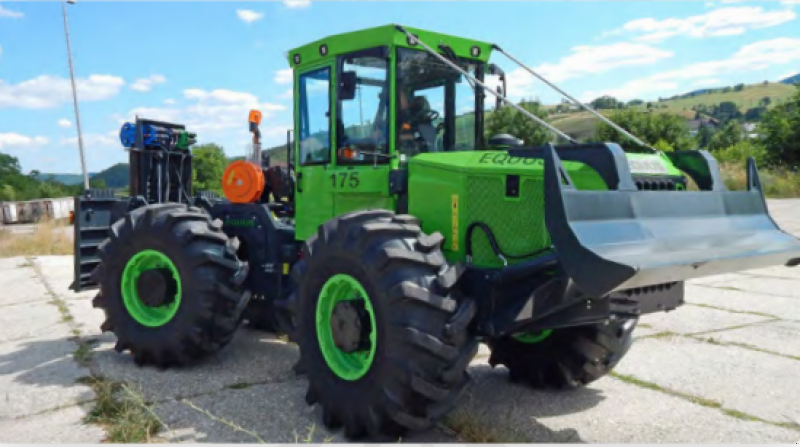 Forstschlepper du type Reil & Eichinger Skidder EQUUS 175N BH, Neumaschine en Nittenau (Photo 3)