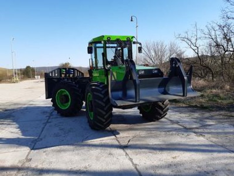 Forstschlepper del tipo Reil & Eichinger Skidder EQUUS 175N BH, Neumaschine en Nittenau (Imagen 11)