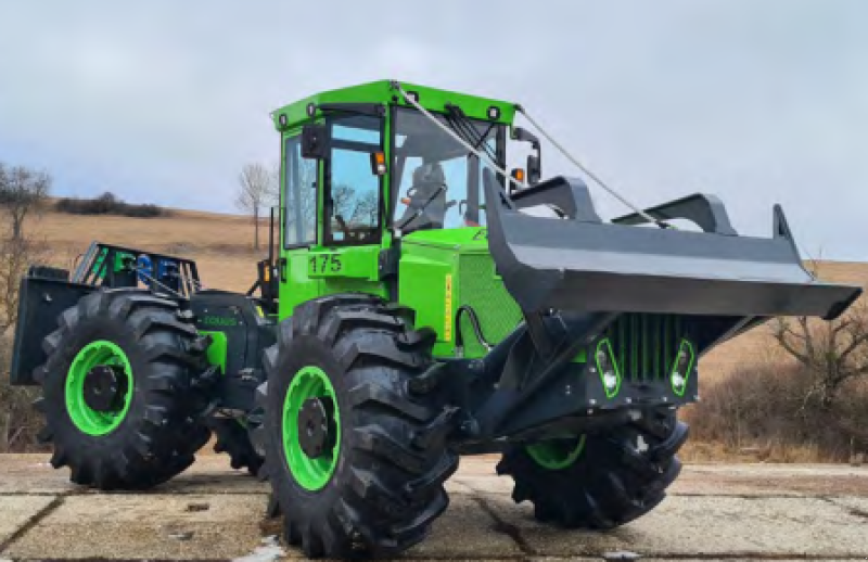 Forstschlepper du type Reil & Eichinger Skidder EQUUS 175N BH, Neumaschine en Nittenau (Photo 5)