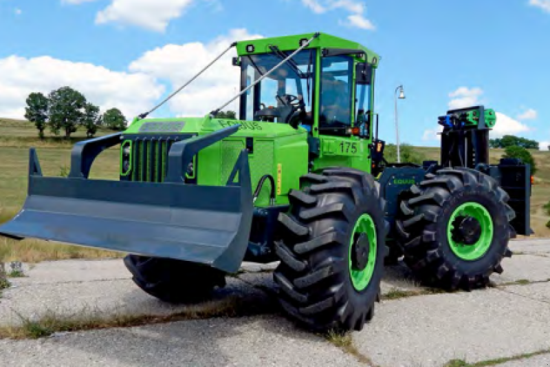 Forstschlepper del tipo Reil & Eichinger Skidder EQUUS 175N BH, Neumaschine en Nittenau (Imagen 7)