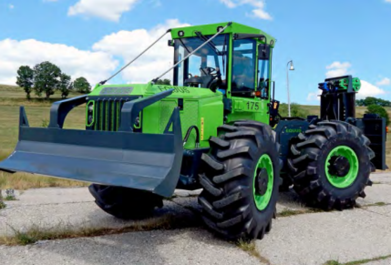 Forstschlepper del tipo Reil & Eichinger Skidder EQUUS 175N BH, Neumaschine en Nittenau (Imagen 8)