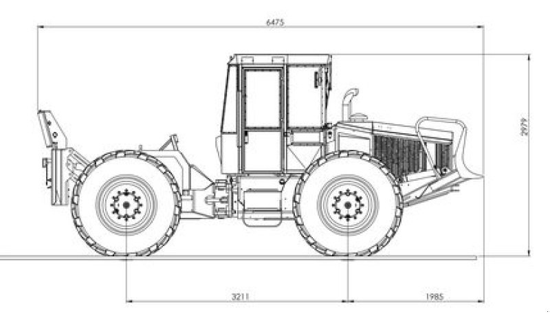 Forstschlepper del tipo Reil & Eichinger Skidder EQUUS 175N BH, Neumaschine en Nittenau (Imagen 14)