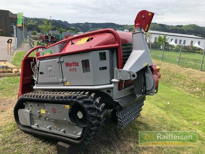 Forstschlepper des Typs Schlang & Reichart Moritz FR 75, Ausstellungsmaschine in Steinach (Bild 4)