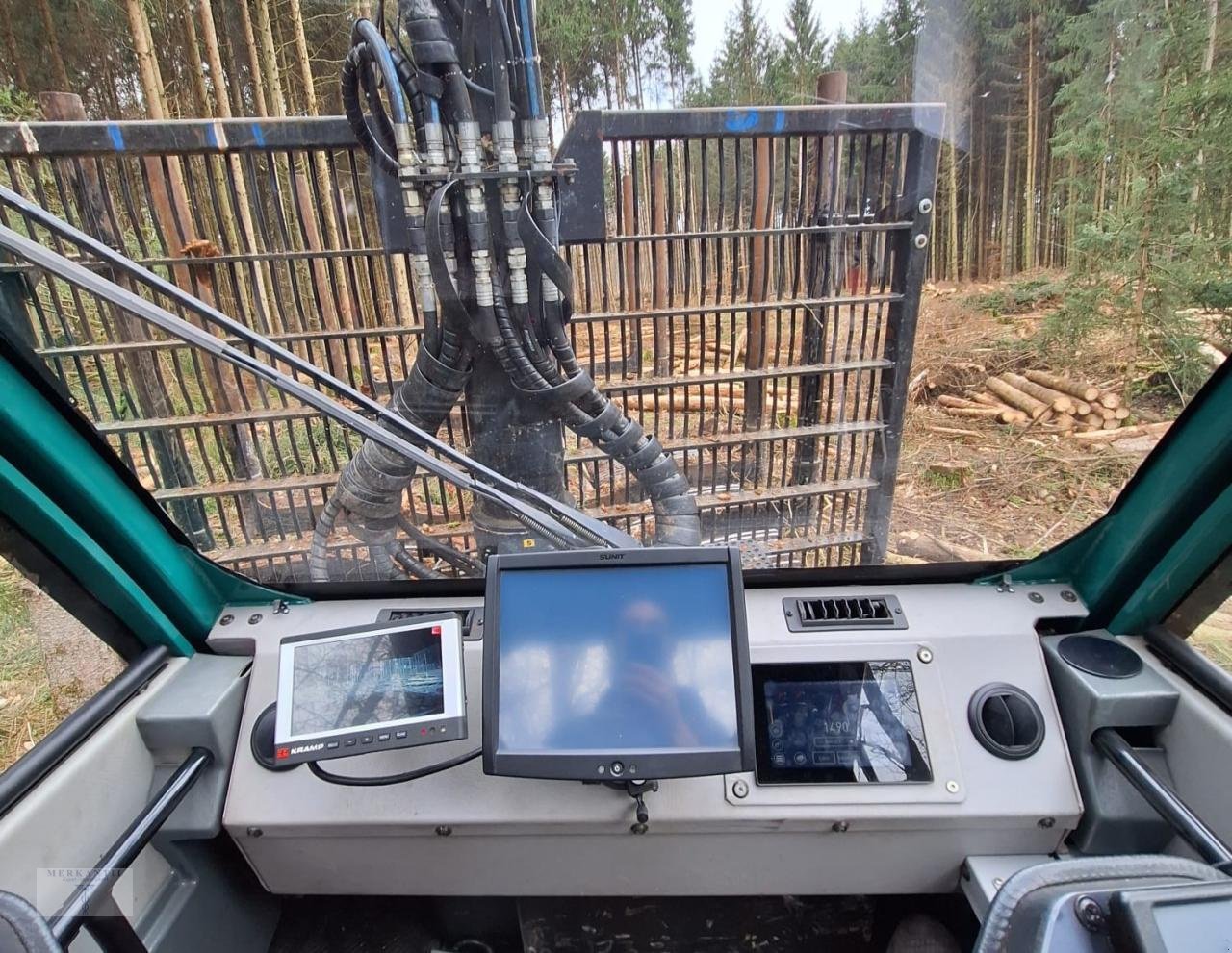 Forstschlepper tip Sonstige ProSilva F2/2, Gebrauchtmaschine in Pragsdorf (Poză 7)