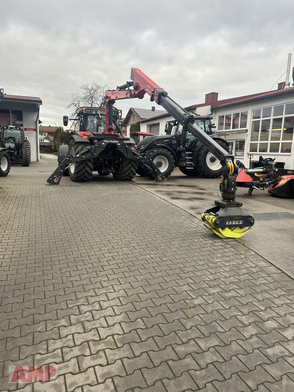 Forstschlepper des Typs Steyr CVT 6240, Gebrauchtmaschine in Teising (Bild 24)