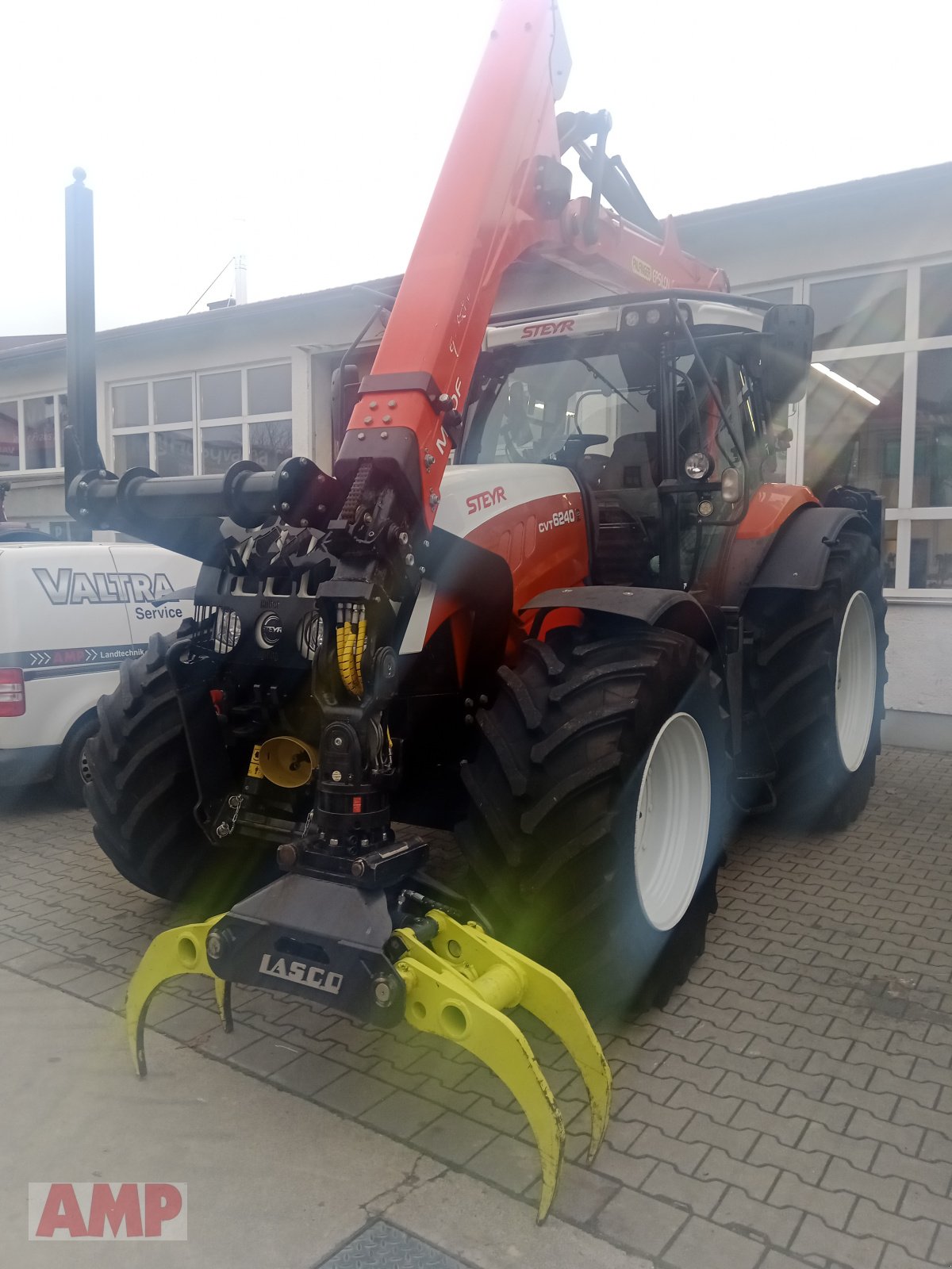 Forstschlepper des Typs Steyr CVT 6240, Gebrauchtmaschine in Teising (Bild 30)