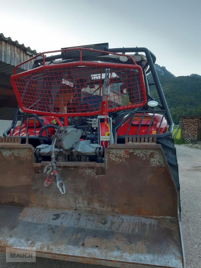 Forstschlepper del tipo Steyr Profi 4110, Gebrauchtmaschine In Burgkirchen (Immagine 11)