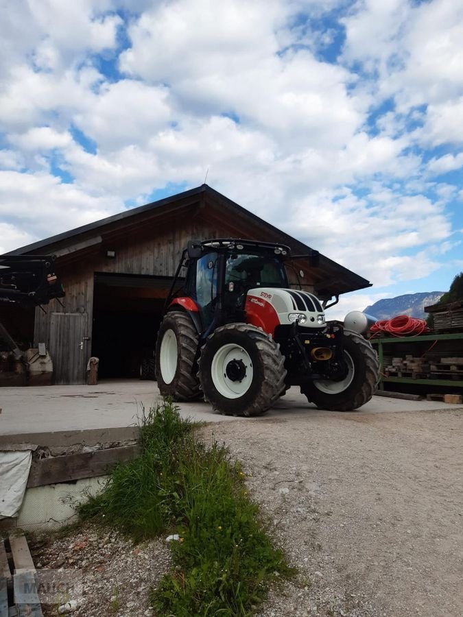 Forstschlepper του τύπου Steyr Profi 4110, Gebrauchtmaschine σε Burgkirchen (Φωτογραφία 1)